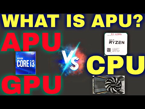 What is APU? | APU VS CPU VS GPU | Savage Tech