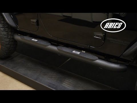 ARIES Side Bar Installation: 4" Big Step AL231007 on Jeep® Wrangler