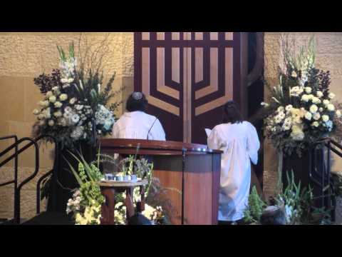 YK Minchah Service 2015