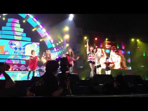 [Fancam] 120407 T-ara - Lovey-Dovey @ Korean Music Wave In BKK 2012