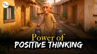Power of Positive Thinking | spoken English learning videos | English story for beginners