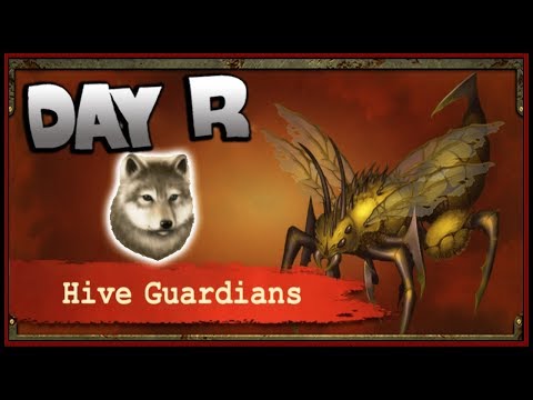 Adopted a Doggo Pet, Battled Mutant Bee Hive - Day R Survival Gameplay Video
