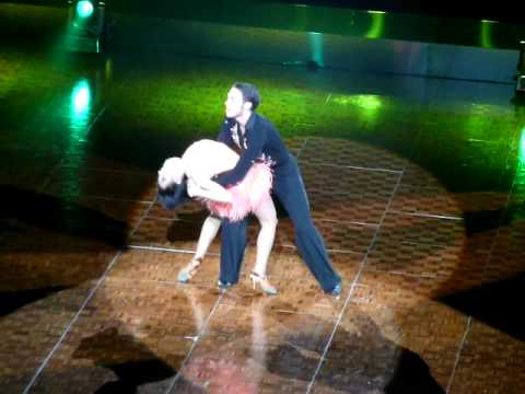 Matt & Flavia "Salsa" - Strictly Come Dancing Live Tour 2008 (Nottingham)