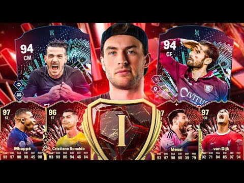 The Best Evolution of FC 24 & Rank 1 Ultimate TOTS Rewards (Incisive Pass Master)