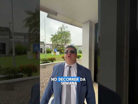 Jailton Delogo saindo da TV Rondônia fala da audiência pública de Rolim promete trazer mais detalhes