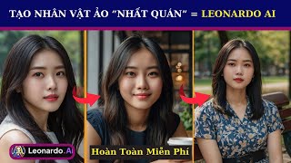 Cách Tạo Nhân Vật Ảo Nhất Quán Với Leonardo AI Cực Đẹp Ai Cũng Làm Được I Tiến Khanh MMO
