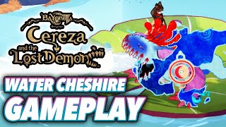 Bayonetta Origins - 9 Minutes of Water Cheshire in Action!