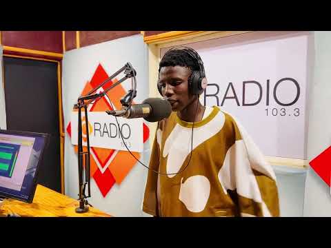 RAA DA VR THE UPRISING STAR TURN UP THE FREESTYLE SESSION QRADIO WITH DJ COUNTRYMAN