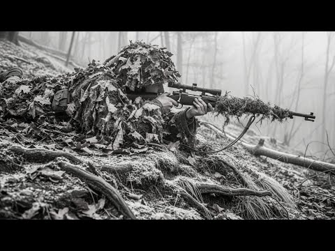 His Forest-Floor Sniper Hide Was Forbidden — But It Dropped 18 Germans One by One