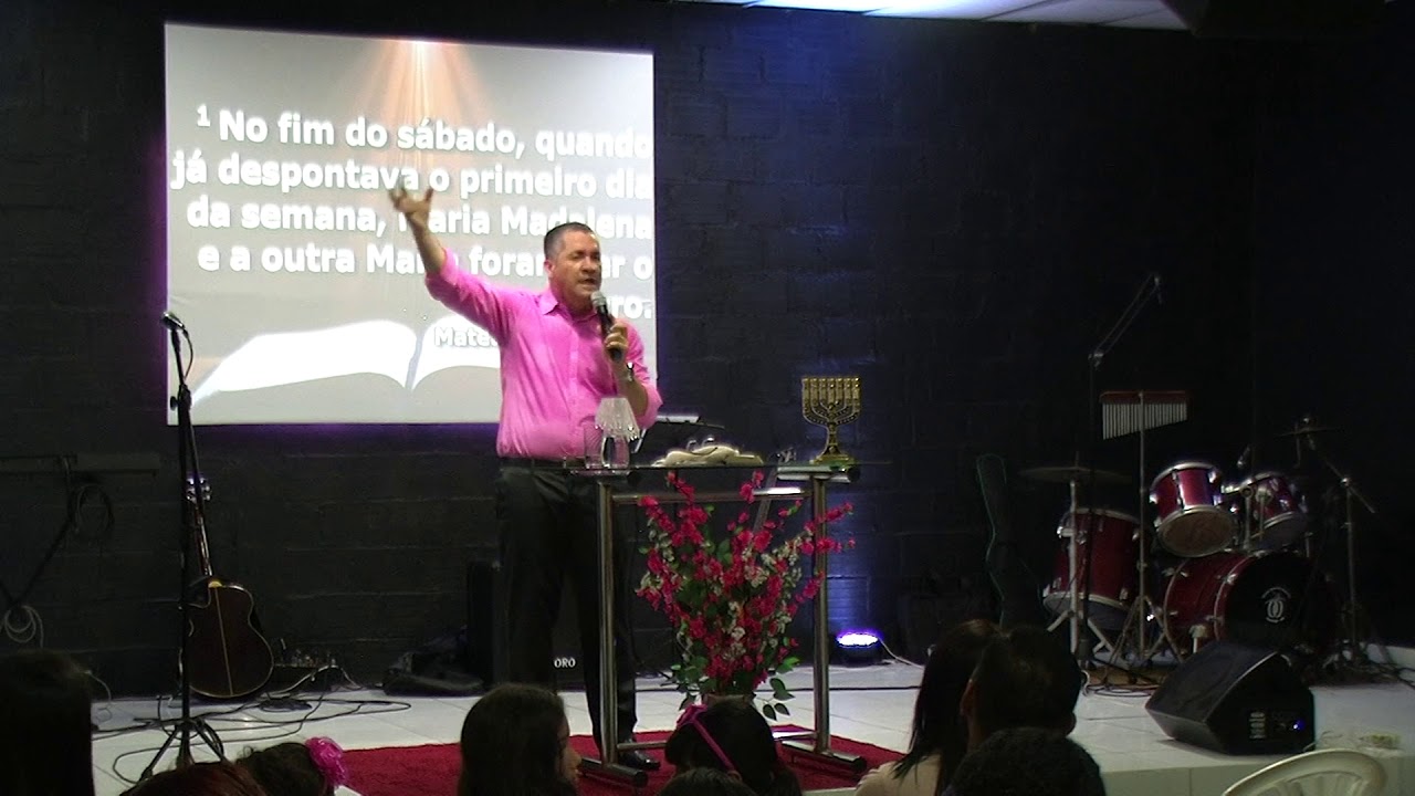 Ele não está aqui, Ele ressuscitou como havia dito. Pr Fabio Mueller