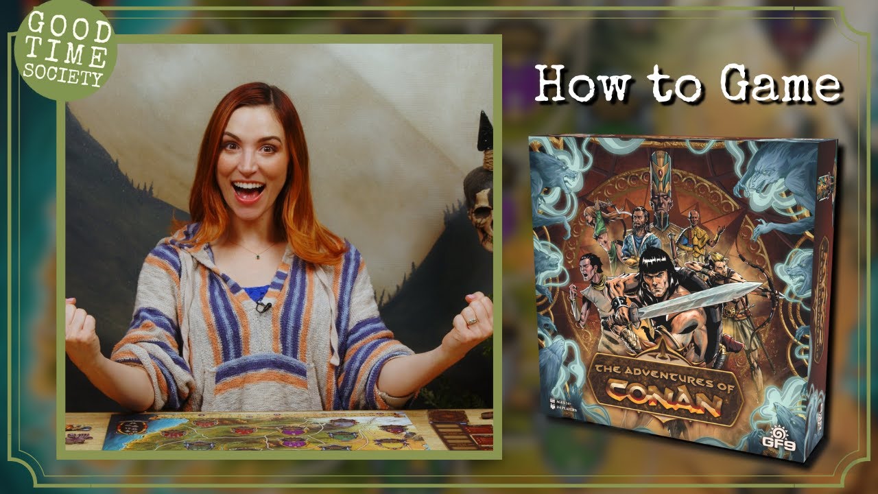 How to Play Adventures of Conan