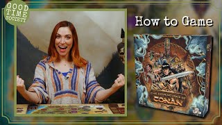 How to Play Adventures of Conan