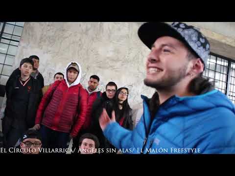 Grizzly vs Hunter - Clasificatoria Concepción  - El Círculo - Angeles sin Alas & El malón Freestyle