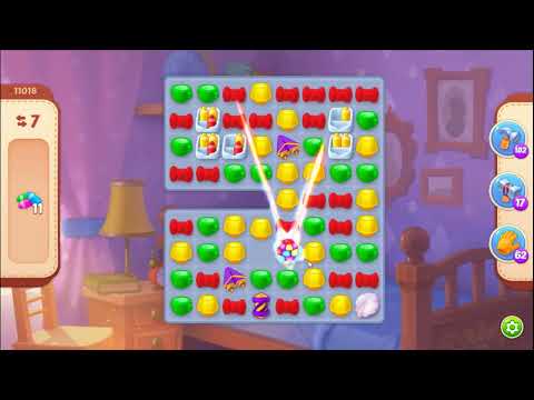 Homescapes Level 11018 - NO BOOSTERS 🏠 | SKILLGAMING ✔️