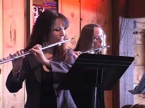 SF INT. FLUTE FEST, Pt 1, REFLECTIONS by Carol Alban with Nancy Tyler