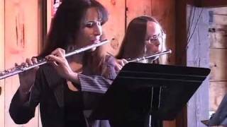 SF INT. FLUTE FEST, Pt 1, REFLECTIONS by Carol Alban with Nancy Tyler