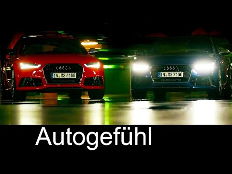 Audi RS 6 Avant performance and RS 7 Sportback performance first trailer - Autogefühl