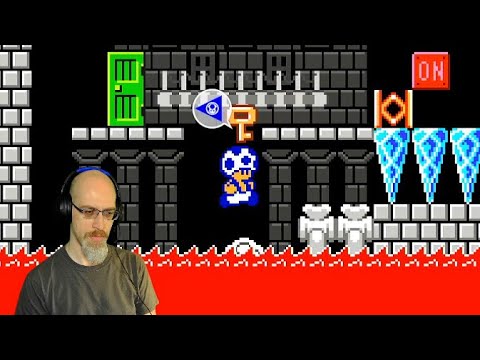 Spike Ball Castle Puzzle by SerSchlect / 7LT-KPS-Q1H / Mario Maker 2 Puzzle solution