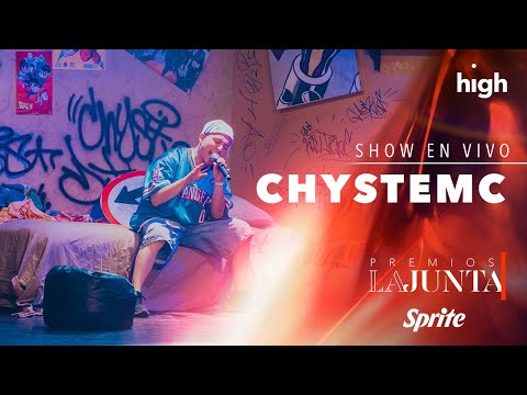Premios #LaJunta 2022 | Show en vivo: CHYSTE MC