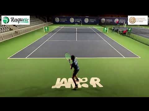 Diogo Ordonho vs. Salvador Almeida (Ronda 3, Grupo 1 de sub 12 masculinos) — Masters Juvenil FPT