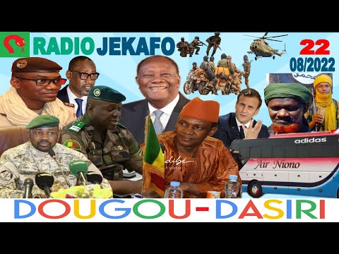RADIO JEKAFO  DU 22/08/2022