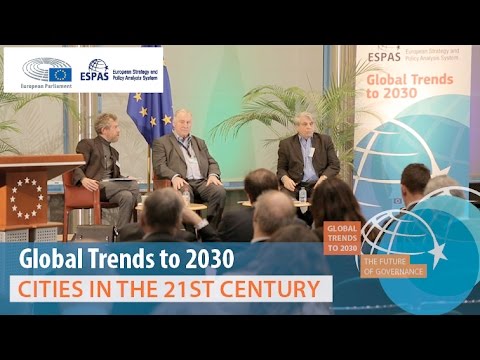 ESPAS Global Trends to 2030, Cities in the 21st Century Panel, 17 November 2016