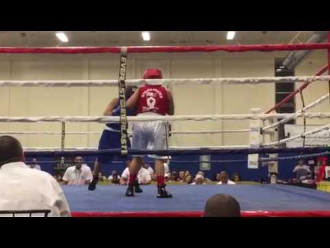 Round 3 Monica's fight 10/07/16