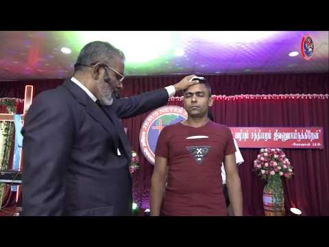 2019-02-09 SATURDAY 1ST HEALING SERVICE LiveStream (JESUSNF) - P 03