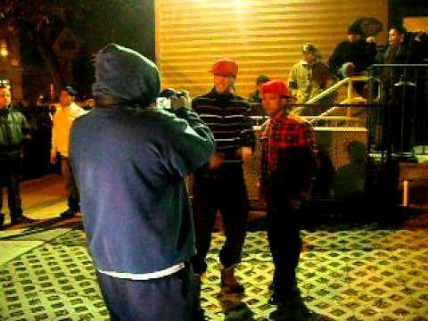 Lil man y Joker (making of the video) Los Hijos De Borinquen Part 2