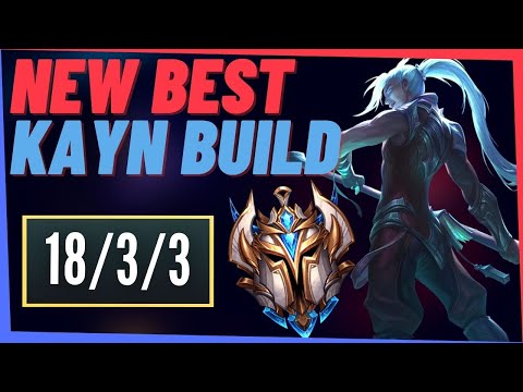 THE NEW BEST KAYN BUILD IS HERE! - League of Legends