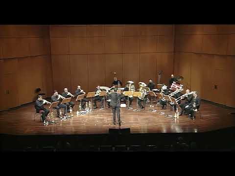 MAKEDONIKOS - Μακεδονικός - N.Skalkottas Metallon brass ensemble arranged by Vikentios Gionanidis