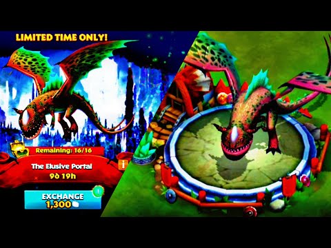 NEW MIRE MUCKSMEAR | Max Level 175 | Exclusive Mudraker | The Elusive Portal | Dragons: Rise of Berk