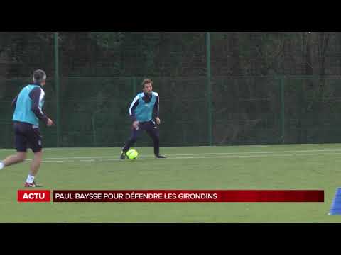 Girondins : Paul Baysse en conférence de presse