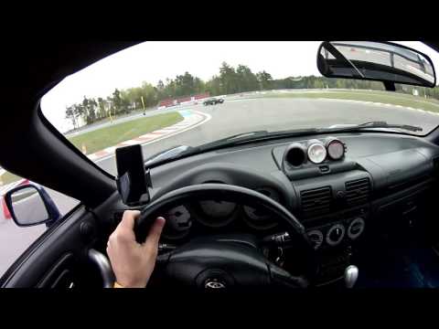 tor jastrząb 09.04.2017 toyota mr2 ciekawe akcje
