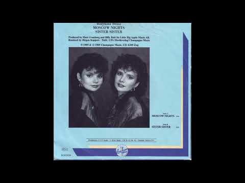 Bazykina Twins – Moscow Nights { 1989 }
