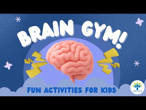Brain Games for Kids | Cup Shuffle Game | Improve Focus & Concentration for Children | Yoga Guppy