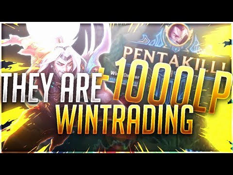 YasuoStyle l THEY ARE WINTRADING!! 👍😂😱