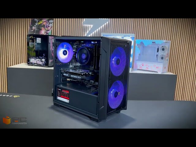 PcCom Lite AMD Ryzen 5 5500 / 16GB / 500GB SSD / RTX 3050 / Windows 11 Home video