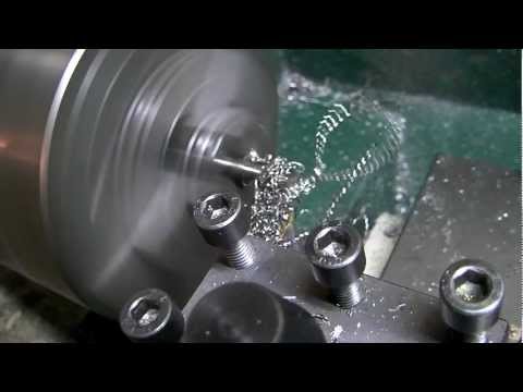 Knifemaking Tuesdays Week 15 - Turning titanium spacers on my CNC lathe