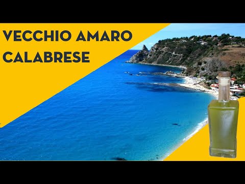 Vecchio amaro calabrese fatto in casa