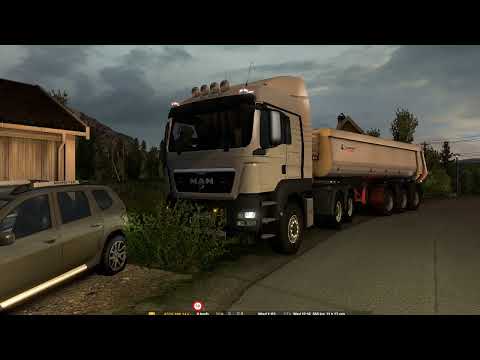 MALAYSIA [ETS 2 1.35] - MAN TGS 33.480 - Promods 2.41