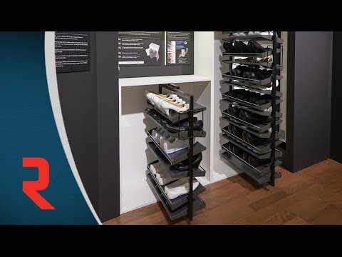 Revolving Shoe System 1800mm