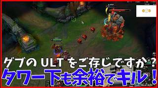 安心してリコールしてるガリオさんにお届け物をする切り抜き [league of legends]