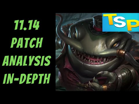 11.14 Patch Notes Analysis In-depth -- League of Legends -- The Strategy Professor