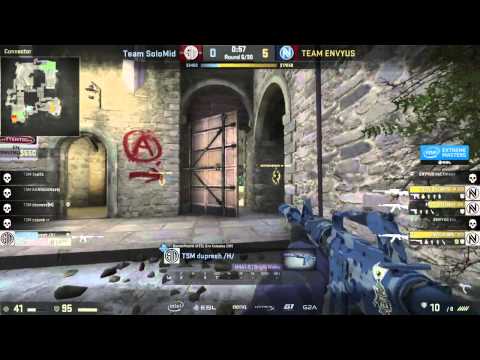 Nades totally aren't broken... (TSM Vs EnVyUs Spoilers)