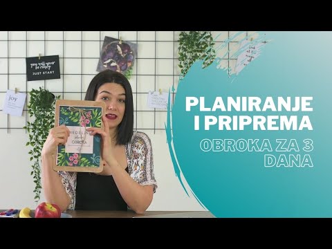 Zdravi obroci za poneti - planiranje i priprema za 3 dana (doručak, ručak i večera)