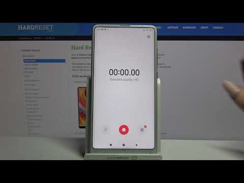 How to Record Sounds in XIAOMI Mi Mix 2S – Find Voice Recorder