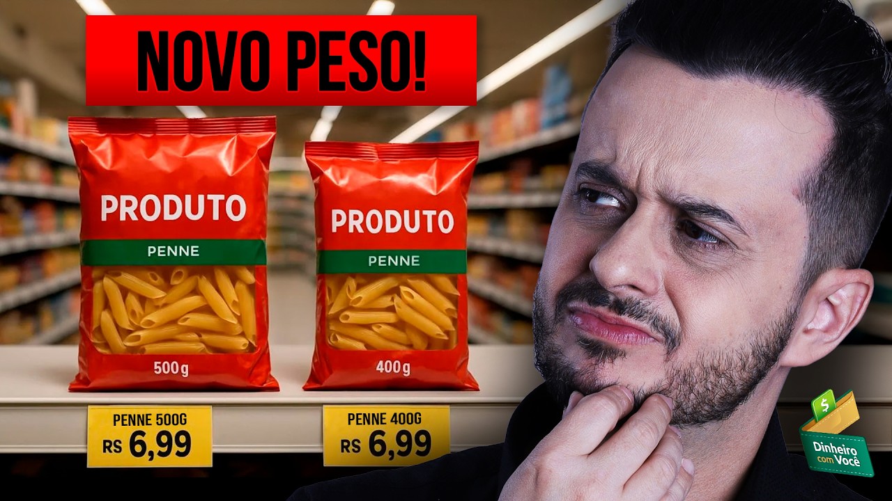O REAL motivo da redução dos produtos no BRASIL