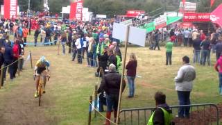 preview picture of video 'Cyclocross: Steenbergcross Erpe-Mere 2013'