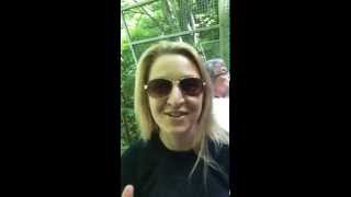 preview picture of video 'Lori, Megan, & Michelle visit Skocjan Caves, Slovenia'